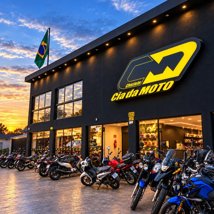 Foto da Cia da Moto